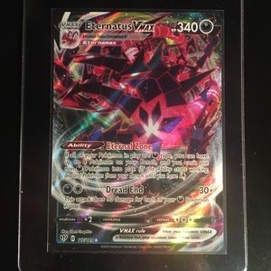 Eternatus VMAX Pokémon Card